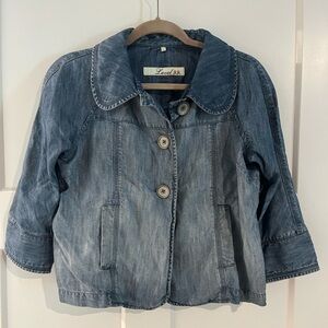 Level 99 from Anthropologie. Swing top. Size small.